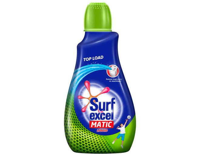 Surf Excel Matic Top Load Liquid Detergent - 500 ml (with Rupees 31 Off)