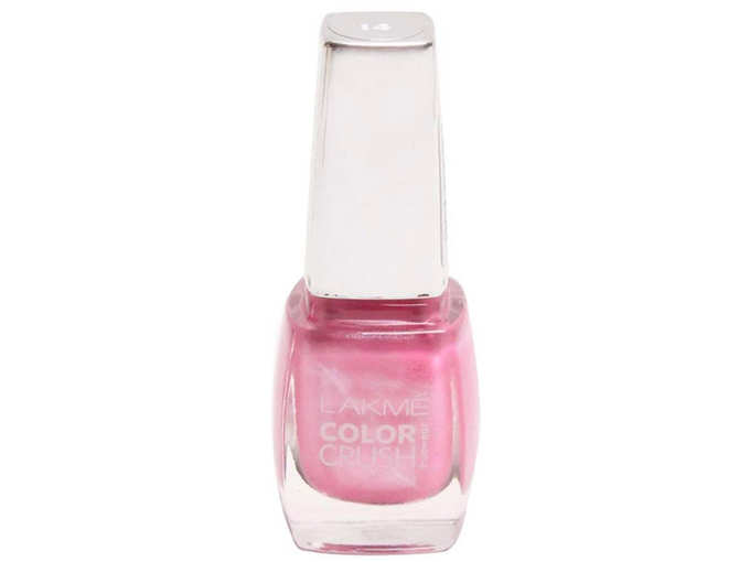 Lakmé True Wear Color Crush Nail Color, Shade 14, 9 ml