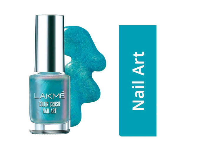 Lakmé Color Crush Nailart, U1, 6ml