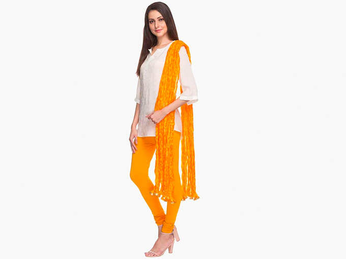 STOP by Shoppers Stop Womens Crushed Dupatta