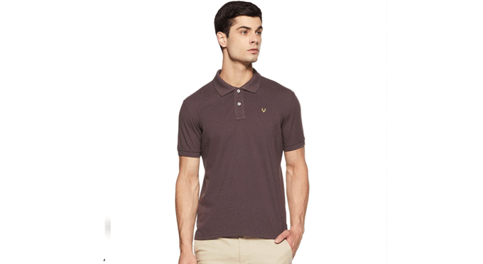 Allen-Solly-Men&#39;s-Polo