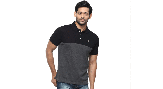 AMERICAN-CREW-Men&#39;s-Polo-Collar-T-Shirt