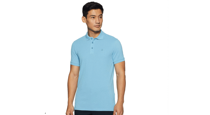 United-Colors-of-Benetton-Men&#39;s-Solid-Regular-Fit-Polo