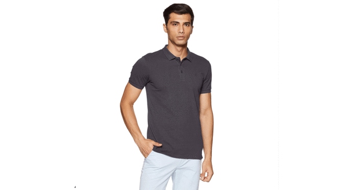 United-Colors-of-Benetton-Men&#39;s-Solid-Regular-Fit-Polo