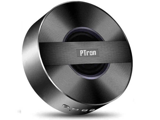 Ptron Bluetooth Speakers MusicBot Mini Portable Deep bass Wireless BT Speaker