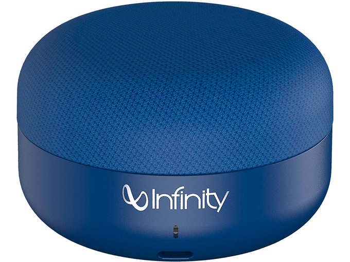 Infinity (JBL) Fuze Pint Dual EQ Deep Bass Portable Wireless Speaker (Mystic Blue)