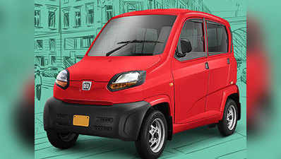 Bajaj Qute इलेक्ट्रिक टेस्टिंग के दौरान पहली बार दिखी, Q Car EV हो सकता है नाम