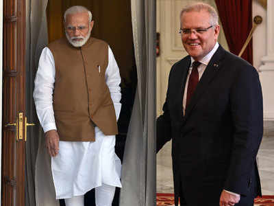 ऑस्ट्रेलियाई PM का भारतीय फैन्स को वर्ल्ड कप का न्योता, मोदी बोले- जरूर आएंगे