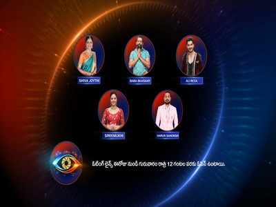 Bigg Boss Telugu  Vote ఓటింగ్‌లో టాప్ బాబా, శ్రీముఖి.. ఆ ముగ్గురికీ అప్పడం!