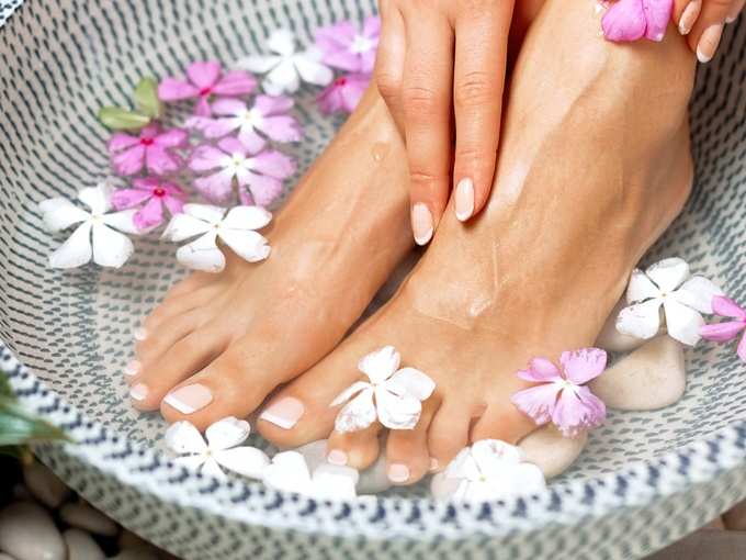 how to get rid of smelly feet