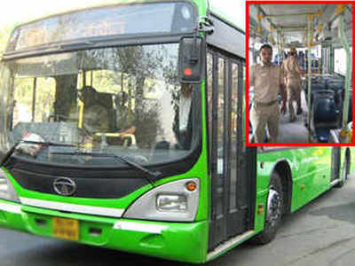 दिल्ली: बसों में तैनात होंगे 12500 मार्शल