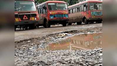 शहरातील बसस्थानकांत गर्दी