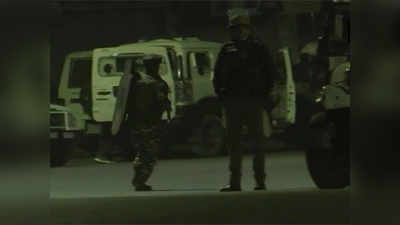 काश्मीर: अतिरेकी हल्ल्यात CRPFचे ६ जवान जखमी