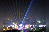 दिल्ली में पलूशन फ्री दिवाली का आगाज, लेजर लाइट से जगमगाया सेंट्रल पार्क