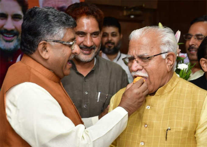 manohar lal khattar