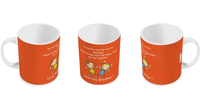 Indigifts-Ceramic-Printed-Mug-for-Brother-(Multicolour,-11-Oz)