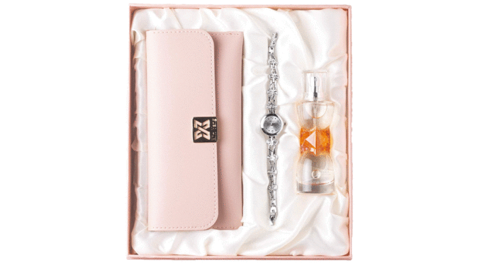Avighna-Womens-Luxurious-Perfume,-Watch-and-Multicolour-Clutch-Combo-Set