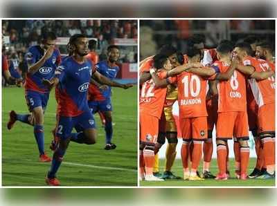 ISL 2019: അവസാന മിനിറ്റിൽ പെനാൽറ്റി; ബെംഗലൂരുവിനെ സമനിലയിൽ തളച്ച് ഗോവ