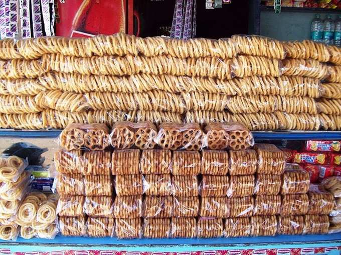 manapparai Murukku