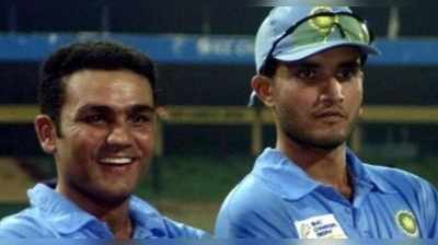 Sourav Ganguly ఒకటి ఒకే.. మరి రెండోది..?: సెహ్వాగ్ 