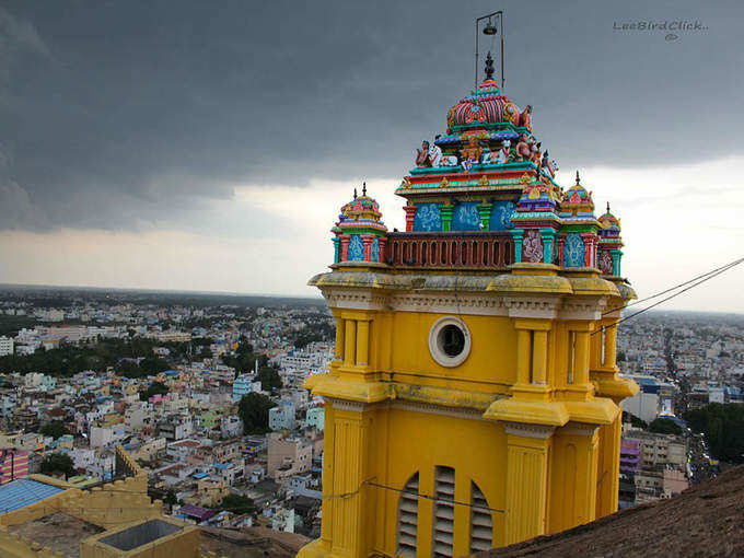 Rockfort_temple_Tower