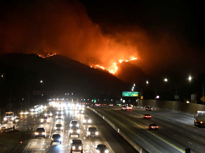 california fire photo