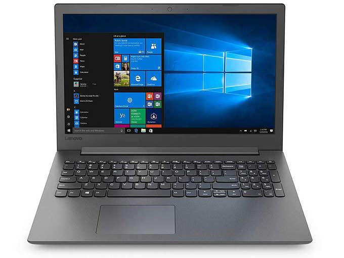 Lenovo Ideapad 130 AMD E2-9000 7th Gen 15.6-inch HD Laptop ( 4 GB _ 1 TB HDD _ Windows 10 Home _ Black _ 2.1 Kg)