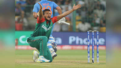 बांग्लादेश के कप्तान शाकिब अल हसन पर दो साल का बैन