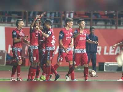 ISL 2019: ഒന്നിനെതിരെ മൂന്ന് ഗോളുകള്‍; ഹൈദരാബാദിനെ മുട്ടുകുത്തിച്ച് ജംഷഡ്പൂര്‍ ലീഗില്‍ ഒന്നാമത്