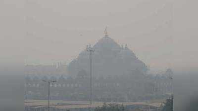दिल्ली की हवा में जहर 500 के पार, गाजियाबाद सबसे ज्यादा प्रदूषित