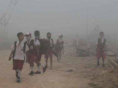 गंभीर स्थिति में दिल्ली की हवा, स्कूल जाना सबसे बड़ी चुनौती