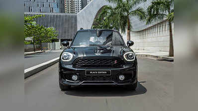 Mini Countryman Black Edition भारत में लॉन्च, कीमत 42.40 लाख