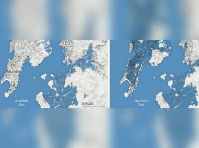 2050இல் கடலுக்குள் மும்பை மூழ்கும் அபாயம்: புதிய ஆய்வில் தகவல்!!