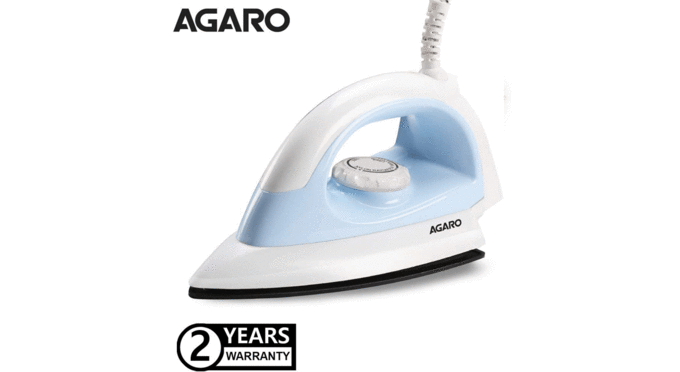 AGARO-Electric-Dry-Iron---Blue