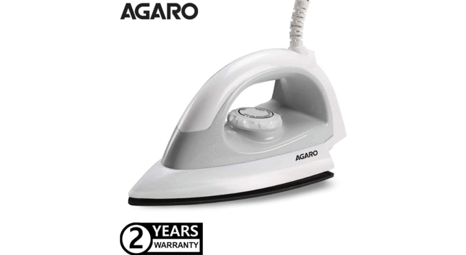 AGARO-Electric-Dry-Iron---Gray