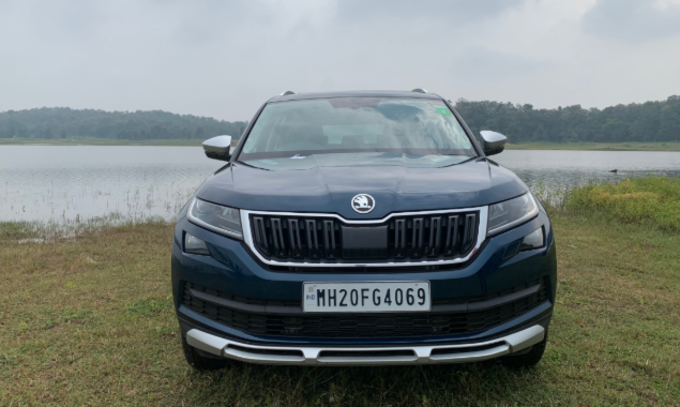 Skoda Kodiaq Scout