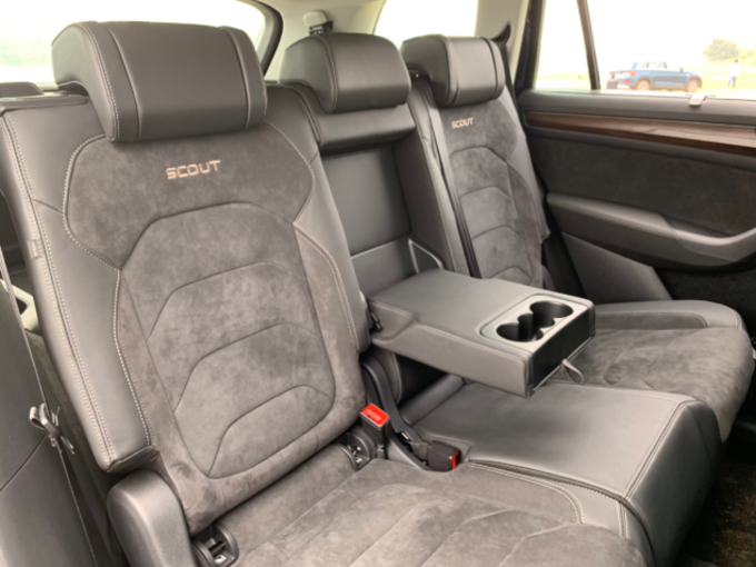 Skoda Kodiaq seat