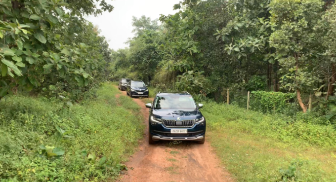 Skoda Kodiaq Scout offroad