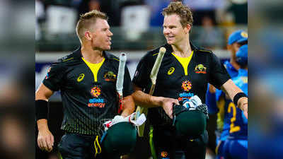 डेविड वॉर्नर और स्मिथ की तूफानी फिफ्टी, ऑस्ट्रेलिया ने श्रीलंका को 9 विकेट से हराया