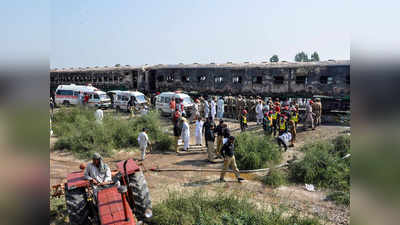 यात्रियों के खुद नाश्ता तैयार करने के दौरान ट्रेन में हुआ था विस्फोट, अब तक 73 की मौत