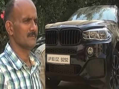 லிஃப்ட் கேட்பது போல நடித்து BMW காரை திருட முயன்ற போலி போலீஸ் கைது..!