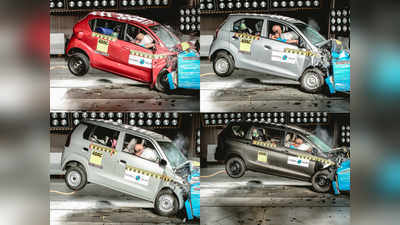 Global NCAP ക്രാഷ് ടെസ്റ്റ്: റെഡിഗോയ്ക്ക് 1 സ്റ്റാർ, സാൻട്രോയ്ക്കും വാഗൺ ആറിനും 2 സ്റ്റാർ