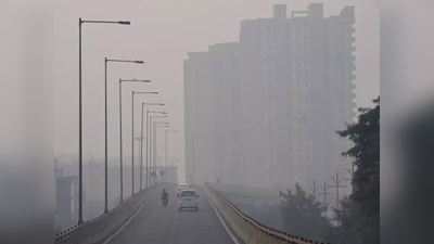 जमी हुई धूल, ट्रैफिक जाम के कारण टॉप-10 प्रदूषित शहर में गाजियाबाद