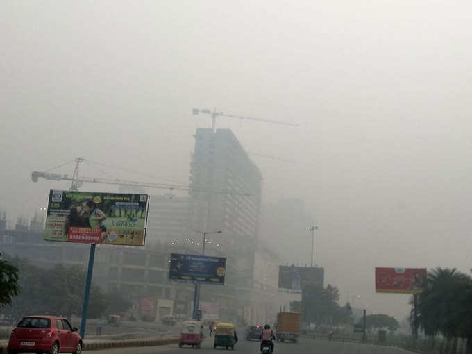 noida pollution