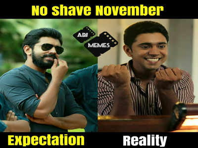 No Shave Memes: வைரலாகும் நோ ஷேவ் நவம்பர் மீம்ஸ்...!