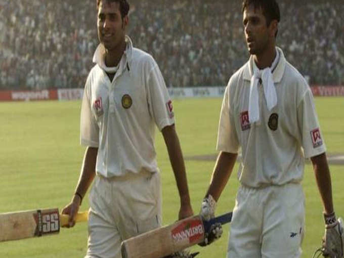 VVS-laxman and Rahul Dravid