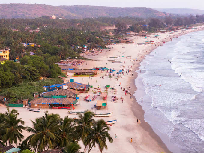 goa beach