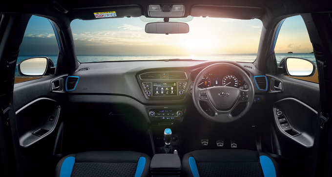 New i20 Active interior