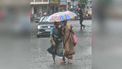 मध्य आणि दक्षिण मुंबईत जोरदार पाऊस