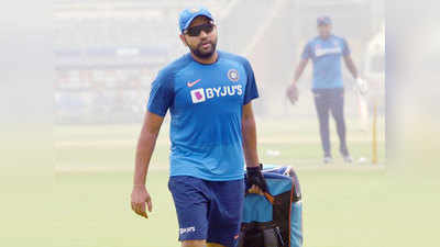 IND vs BAN T20: रोहित शर्मा को लगी गेंद, प्रैक्टिस छोड़कर जाना पड़ा